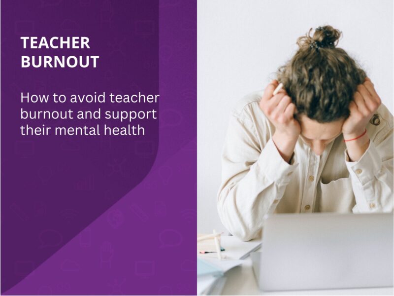 Teacher burnout