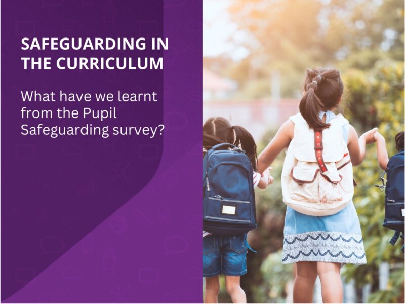 Safeguarding in the curriculum