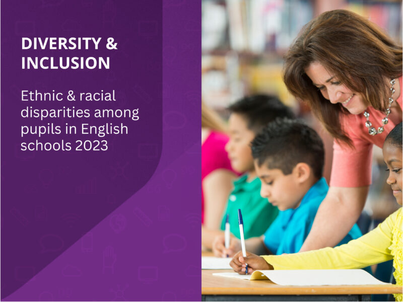 Ethnic and racial disparities among pupils in english schools 2023