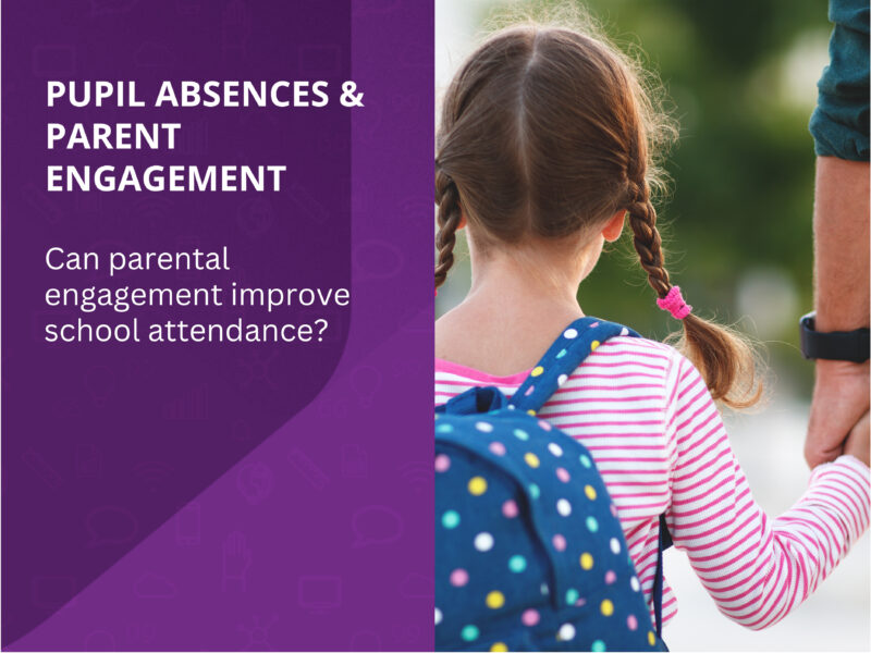 Can parental engagement improve school attendance?