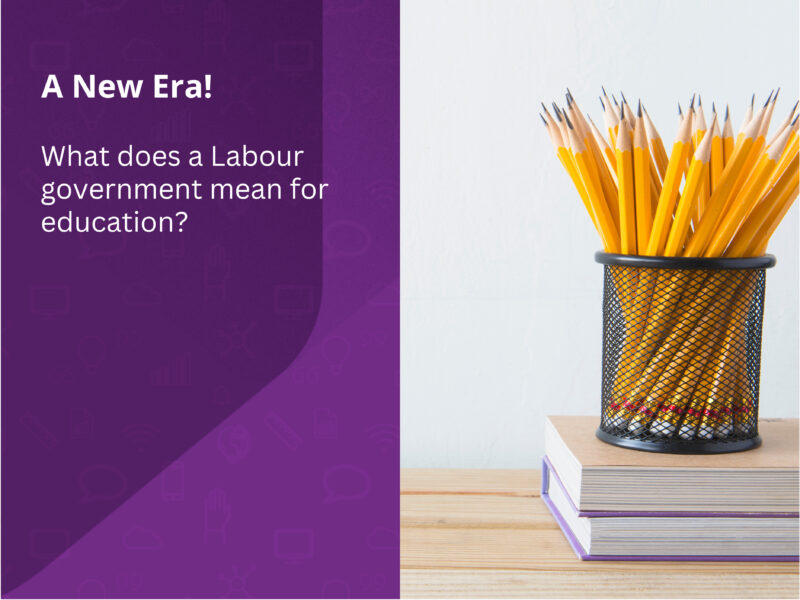 What does a Labour Government mean for education?