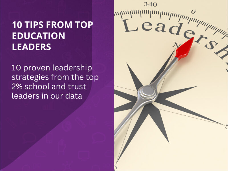 10 Tips from the top 2% education leaders