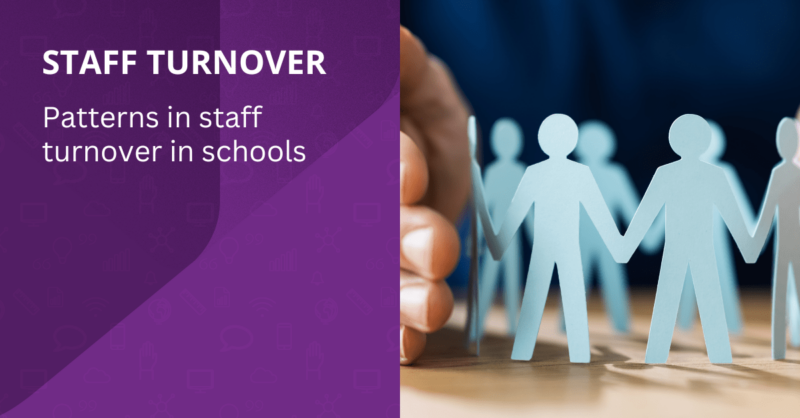 Staff turnover