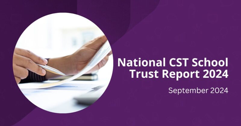 National CST School Trust Report 2024