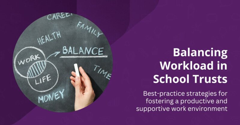 Balancing Staff Workload in School Trusts